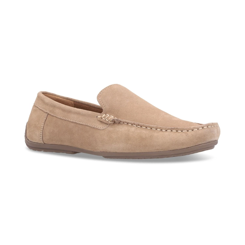 MOCASINES HOMBRE CUERO BLANES-4-85 CAFE - 1