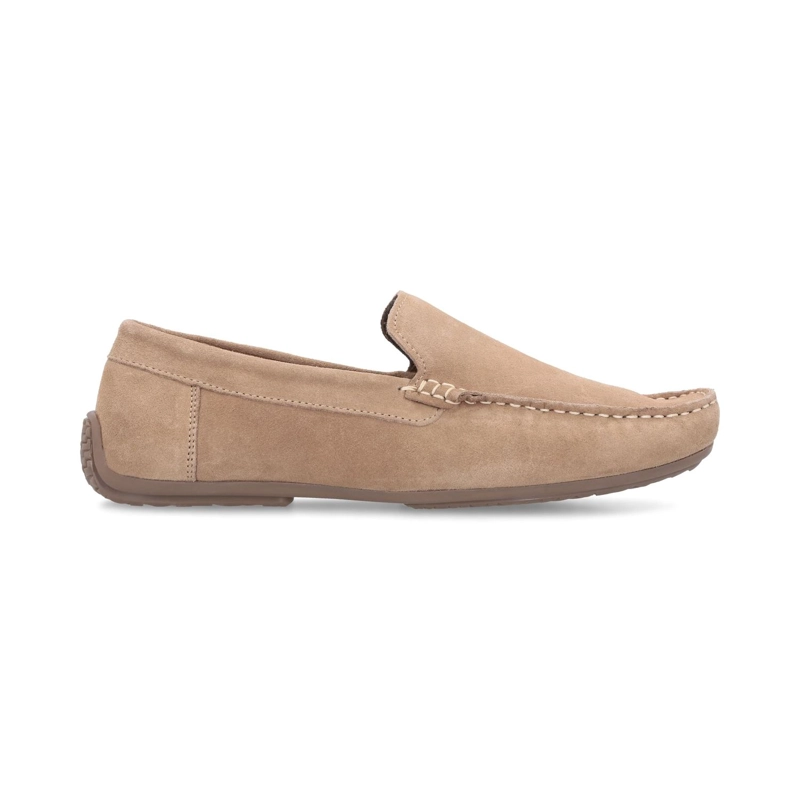 MOCASINES HOMBRE CUERO BLANES-4-85 CAFE - 2