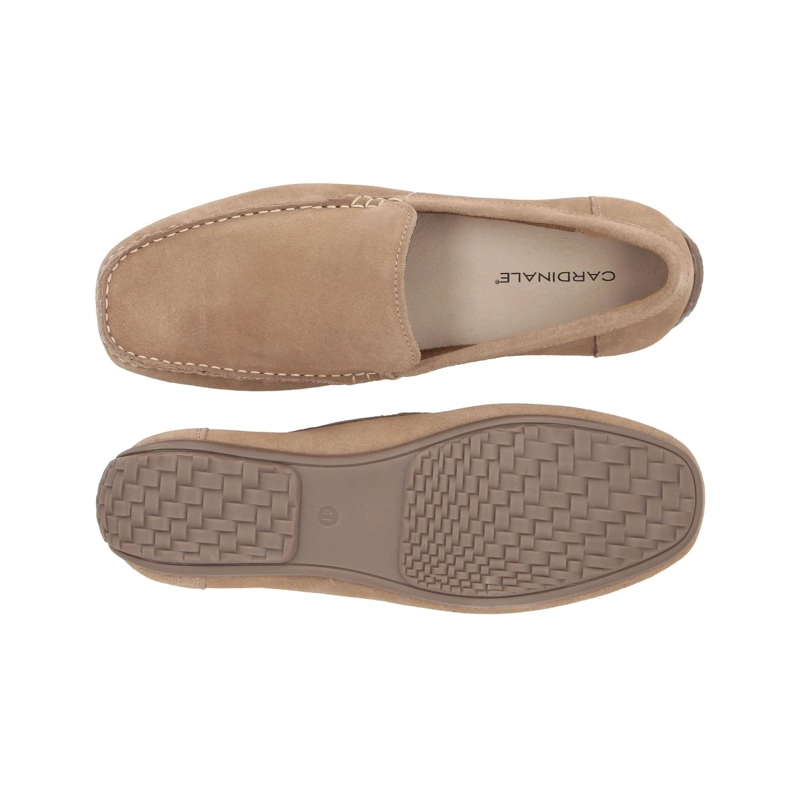MOCASINES HOMBRE CUERO BLANES-4-85 CAFE - 3