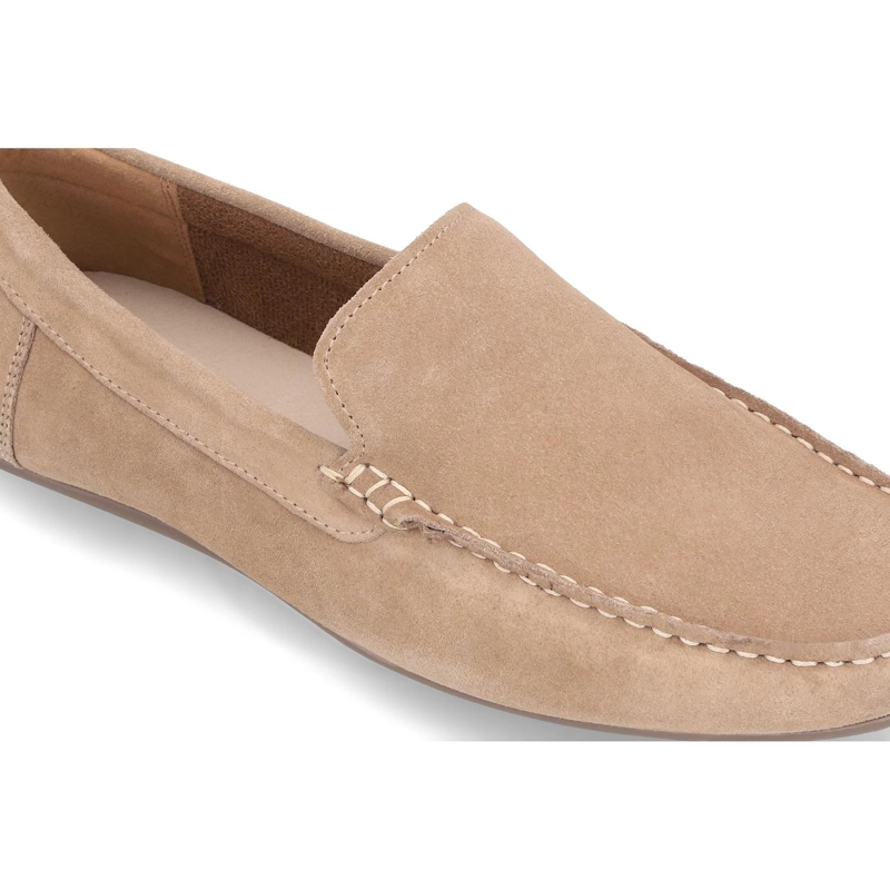 MOCASINES HOMBRE CUERO BLANES-4-85 CAFE - 4