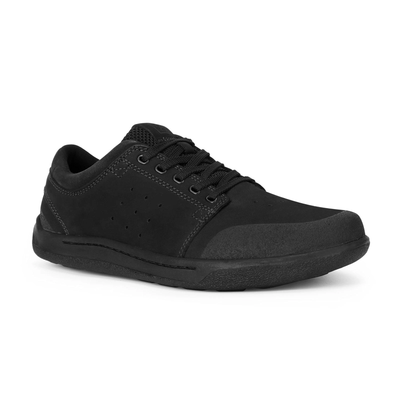 ZAPATOS HOMBRE CUERO ARNO-0-15 NEGRO ['TEXTIL'] - 1