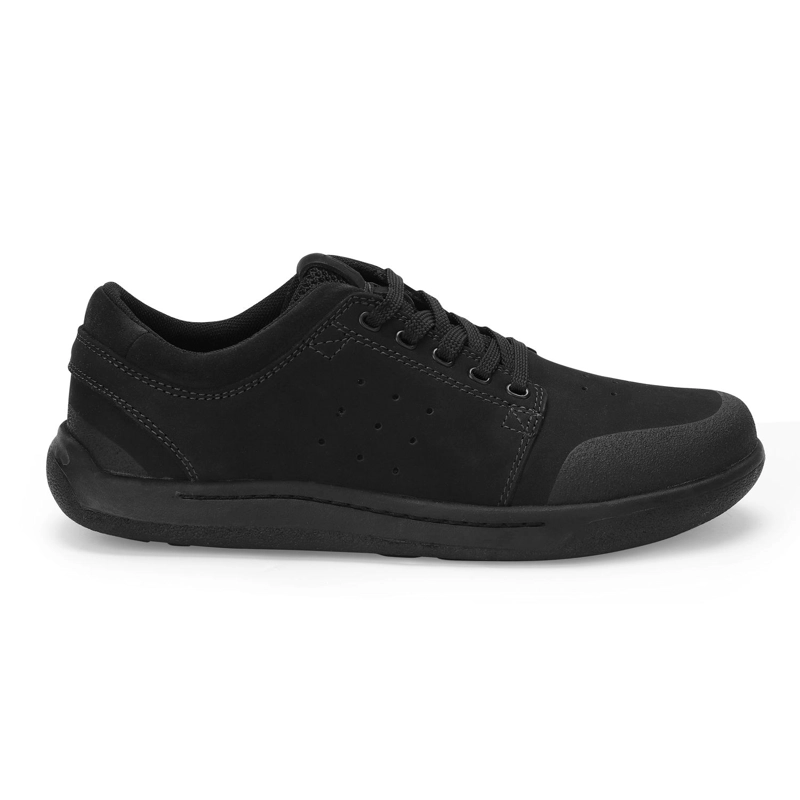 ZAPATOS HOMBRE CUERO ARNO-0-15 NEGRO ['TEXTIL'] - 2