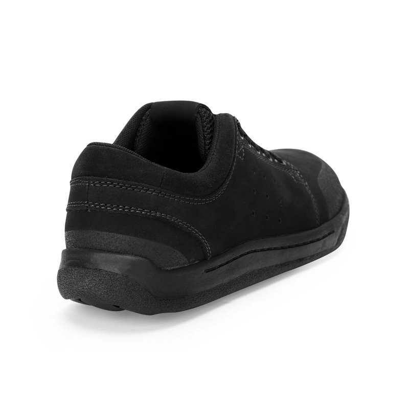 ZAPATOS HOMBRE CUERO ARNO-0-15 NEGRO ['TEXTIL'] - 3