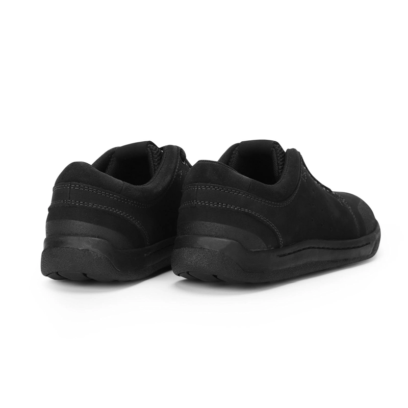 ZAPATOS HOMBRE CUERO ARNO-0-15 NEGRO ['TEXTIL'] - 4