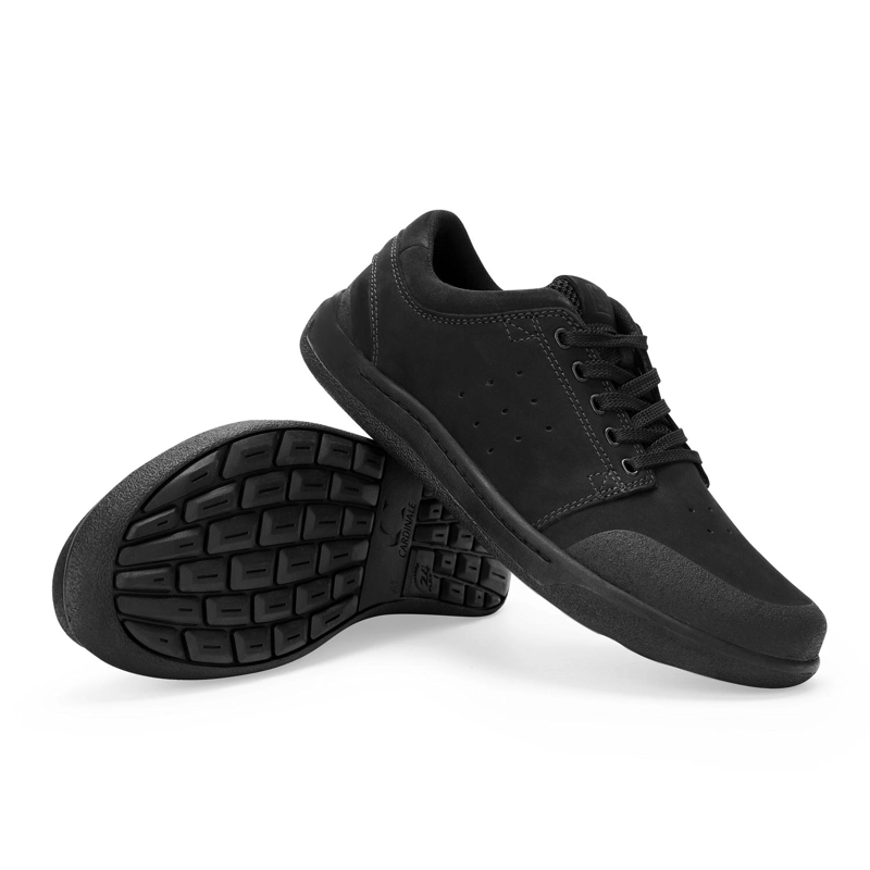 ZAPATOS HOMBRE CUERO ARNO-0-15 NEGRO ['TEXTIL'] - 5