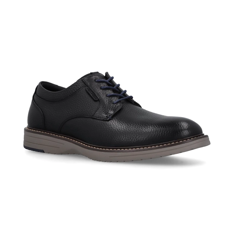 ZAPATOS HOMBRE CUERO CRIEFF-0-30 NEGRO BULLBOXER ['TEXTIL'] - 1