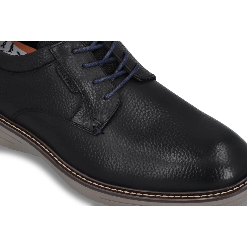 ZAPATOS HOMBRE CUERO CRIEFF-0-30 NEGRO BULLBOXER ['TEXTIL'] - 4