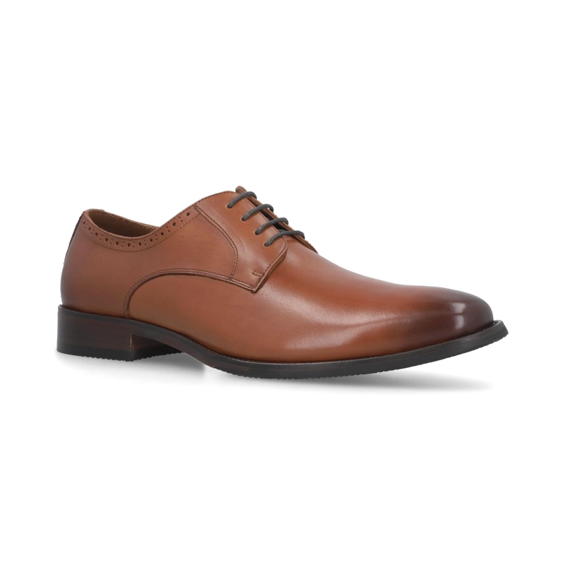 ZAPATOS HOMBRE CUERO RADFORD-0-04 BRANDY ['TEXTIL'] - 1