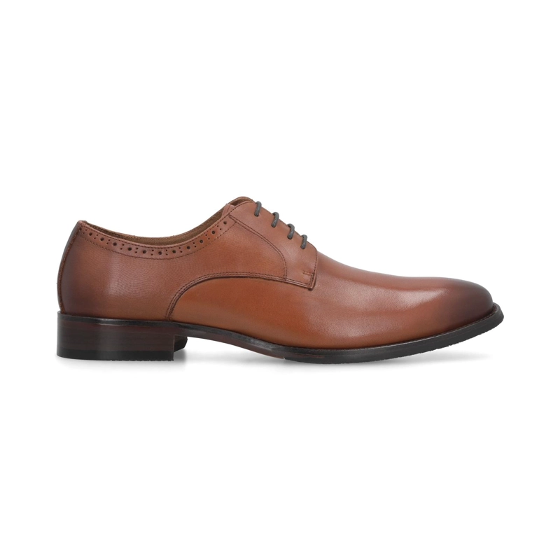 ZAPATOS HOMBRE CUERO RADFORD-0-04 BRANDY ['TEXTIL'] - 2