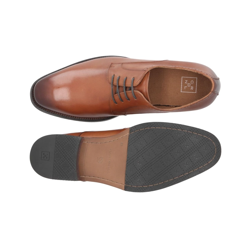 ZAPATOS HOMBRE CUERO RADFORD-0-04 BRANDY ['TEXTIL'] - 3