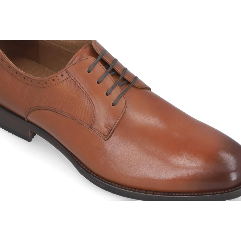 ZAPATOS HOMBRE CUERO RADFORD-0-04 BRANDY ['TEXTIL'] - 5