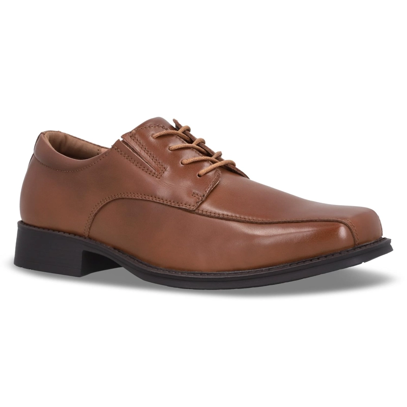 ZAPATOS HOMBRE CUERO PARNELL-0-01 BRANDY - 1