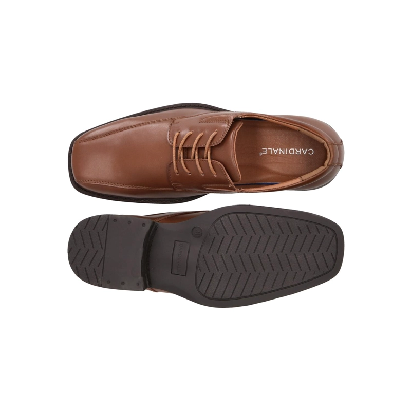 ZAPATOS HOMBRE CUERO PARNELL-0-01 BRANDY - 3