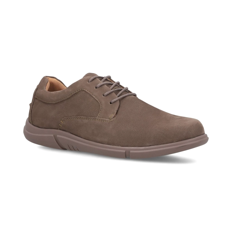 ZAPATOS HOMBRE CUERO CIBELES-0-06 CAFE  ['TEXTIL'] - 1