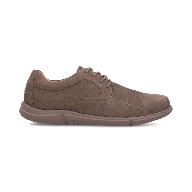 ZAPATOS HOMBRE CUERO CIBELES-0-06 CAFE  ['TEXTIL'] - 2