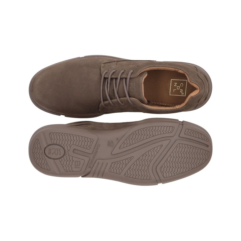 ZAPATOS HOMBRE CUERO CIBELES-0-06 CAFE  ['TEXTIL'] - 3