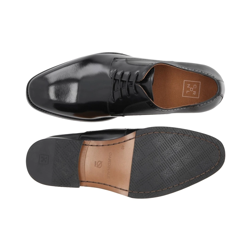 ZAPATOS HOMBRE CUERO RADFORD-0-04 NEGRO - 3
