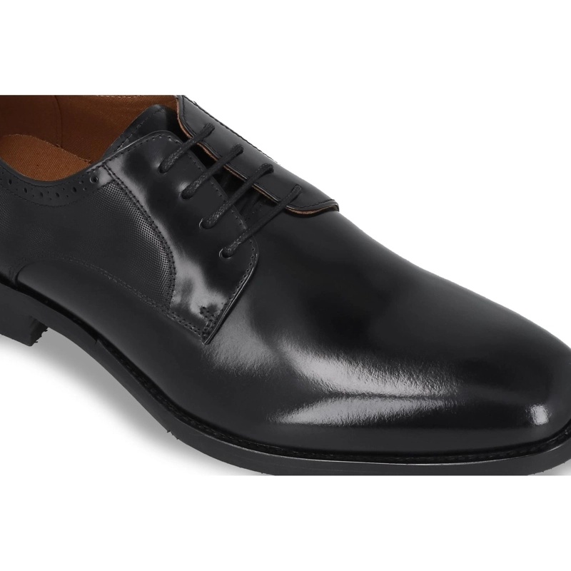 ZAPATOS HOMBRE CUERO RADFORD-0-04 NEGRO - 4
