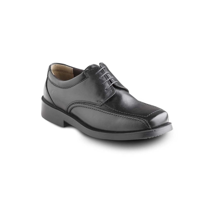 ZAPATOS HOMBRE CUERO 24 FLEX TWISTER-0-70-NEGRO - 6