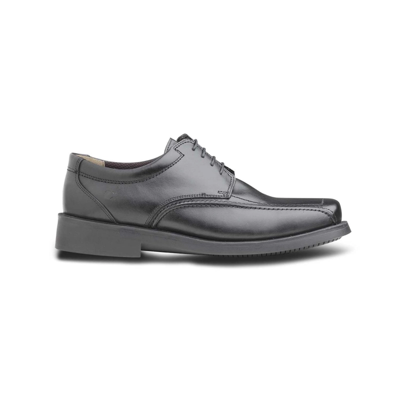 ZAPATOS HOMBRE CUERO 24 FLEX TWISTER-0-70-NEGRO - 7