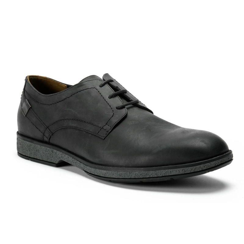 ZAPATOS HOMBRE CUERO CARVEN-0-02-NEGRO ['TEXTIL'] - 1