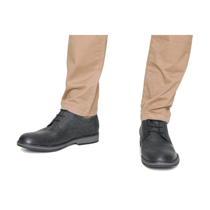 ZAPATOS HOMBRE CUERO CARVEN-0-02-NEGRO ['TEXTIL'] - 3