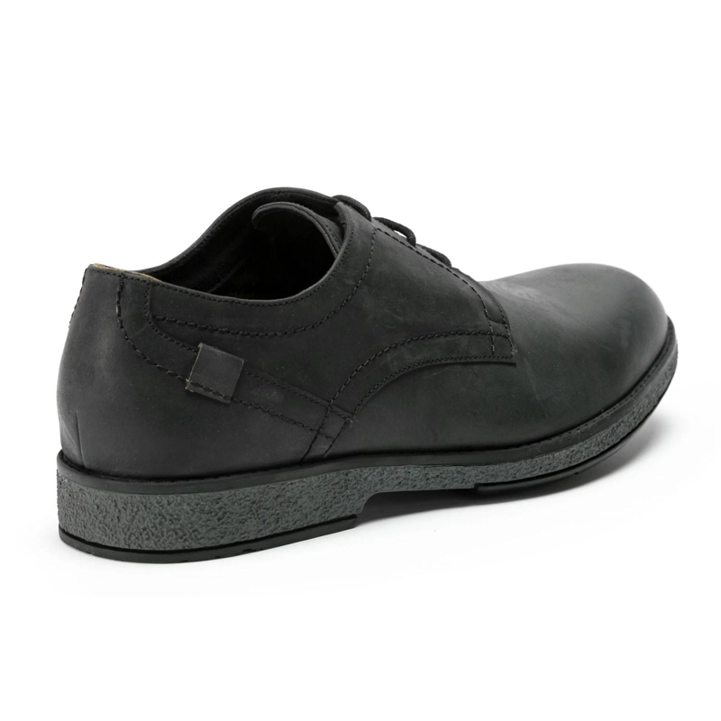 ZAPATOS HOMBRE CUERO CARVEN-0-02-NEGRO ['TEXTIL'] - 5