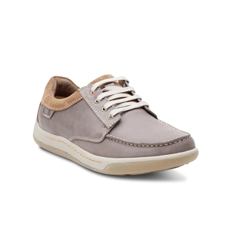 ZAPATOS HOMBRE CUERO ARNO-0-01-GRIS - 1