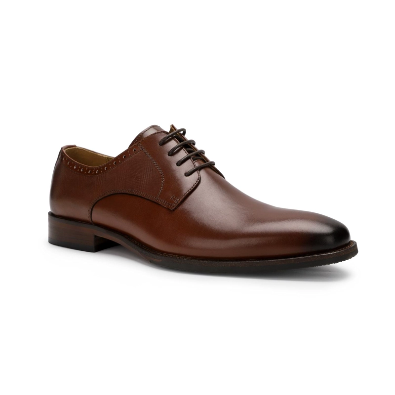 ZAPATOS HOMBRE CUERO RADFORD-0-04 CAFE - 1