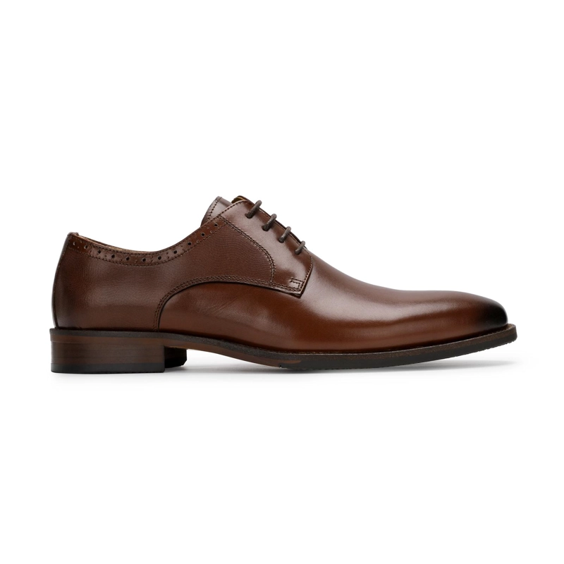 ZAPATOS HOMBRE CUERO RADFORD-0-04 CAFE - 2