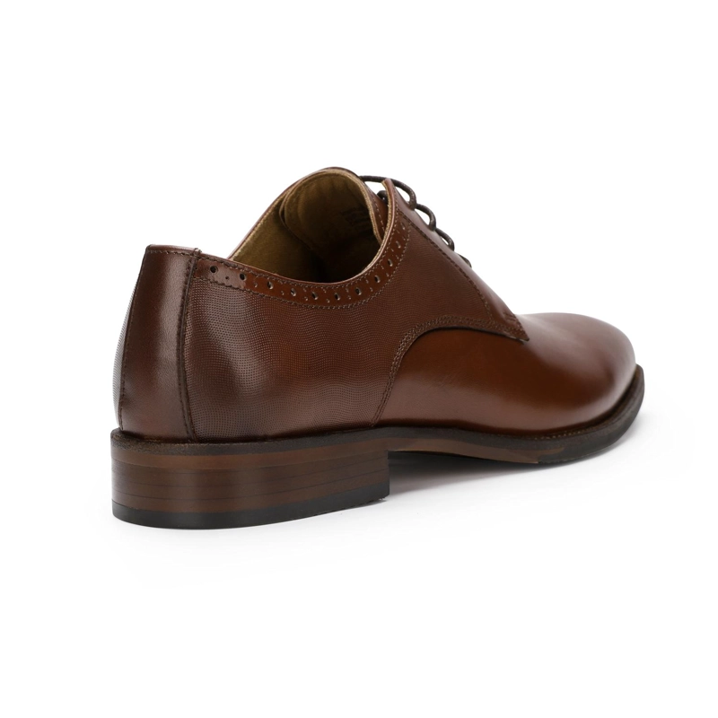 ZAPATOS HOMBRE CUERO RADFORD-0-04 CAFE - 4