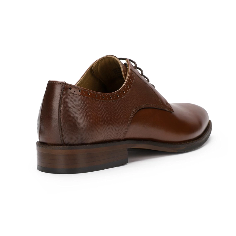 ZAPATOS HOMBRE CUERO RADFORD-0-04 CAFE - 4