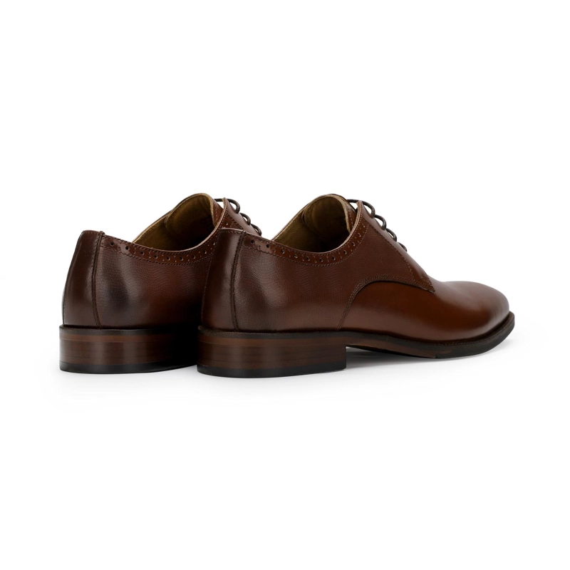 ZAPATOS HOMBRE CUERO RADFORD-0-04 CAFE - 5