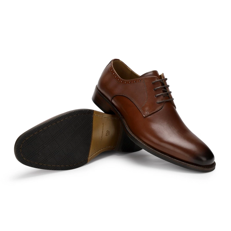 ZAPATOS HOMBRE CUERO RADFORD-0-04 CAFE - 6