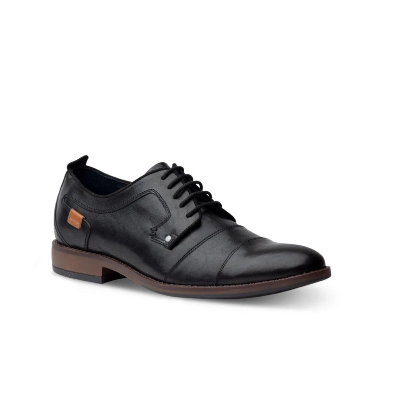 ZAPATOS HOMBRE CUERO NANTES-0-67-NEGRO ['TEXTIL'] - 1