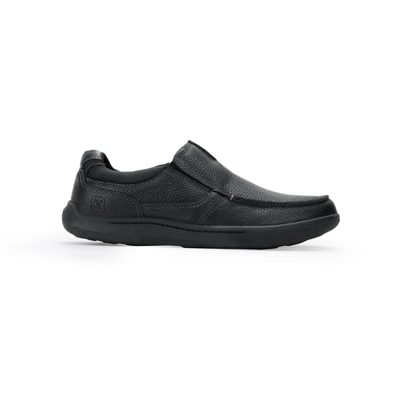 ZAPATOS SLIP-ON HOMBRE CUERO 24 FLEX ARNO-3-21 NEGRO - 2