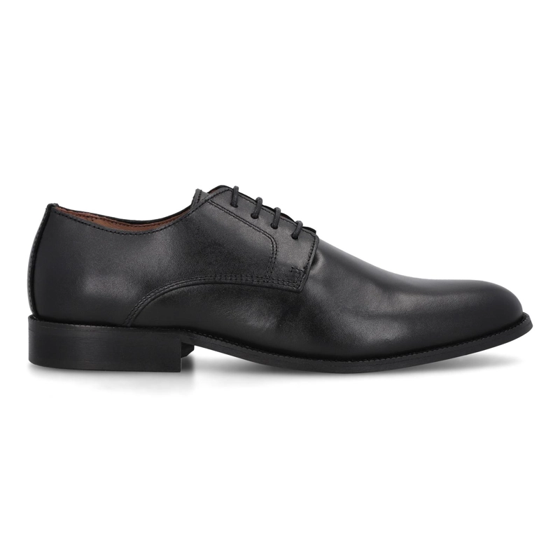 ZAPATOS HOMBRE CUERO HACKNEY-0-01 NEGRO CARDINALE - 2