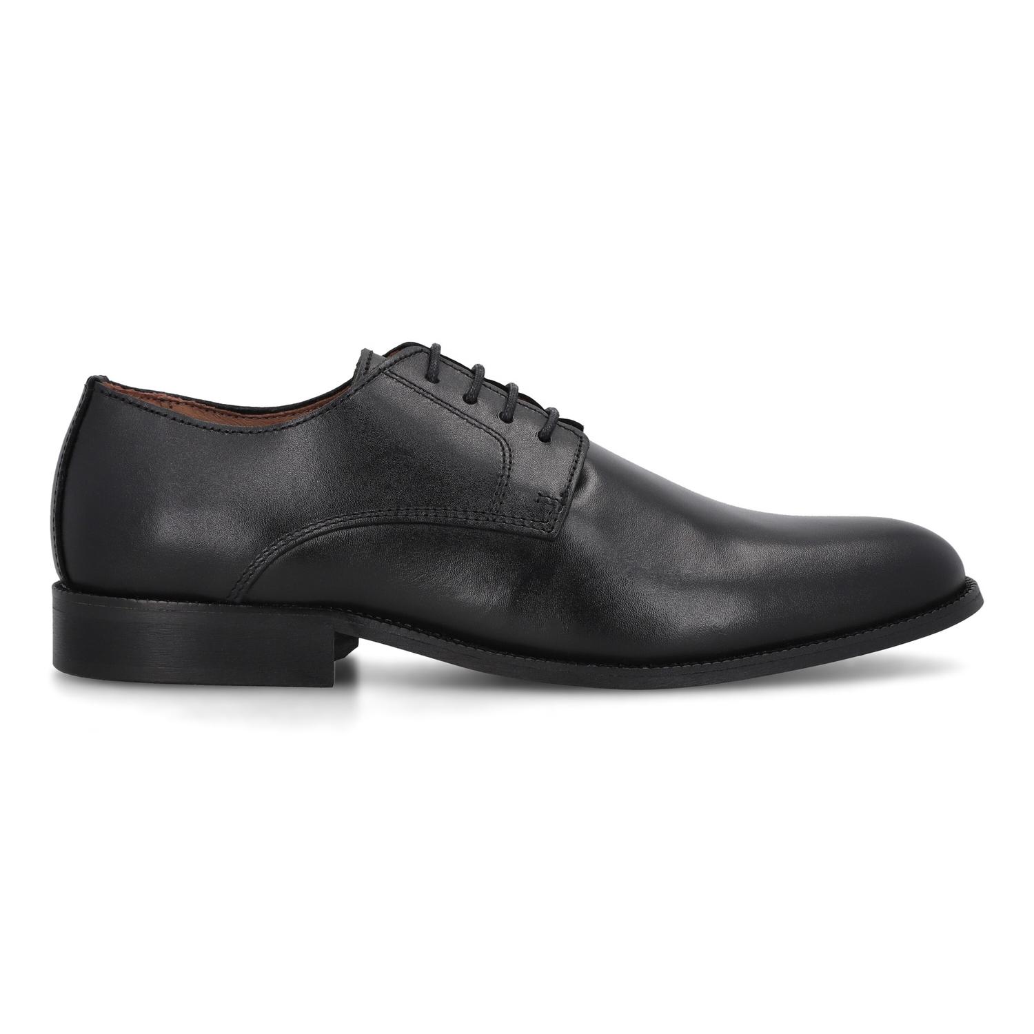ZAPATOS HOMBRE CUERO HACKNEY-0-01 NEGRO CARDINALE - 2