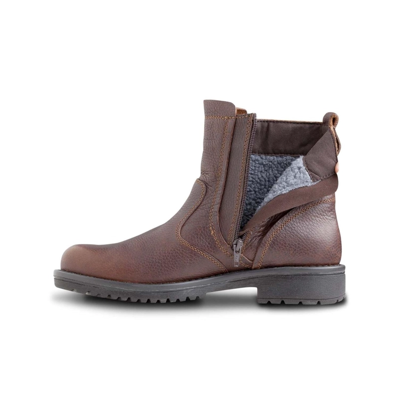 BOTAS HOMBRE CUERO 24 FLEX ACONCAGUA CAFE  ['CHIPORRO'] - 5