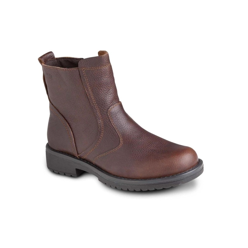 BOTAS HOMBRE CUERO 24 FLEX ACONCAGUA CAFE  ['CHIPORRO'] - 6