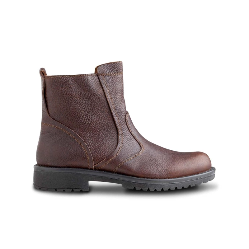 BOTAS HOMBRE CUERO 24 FLEX ACONCAGUA CAFE  ['CHIPORRO'] - 7
