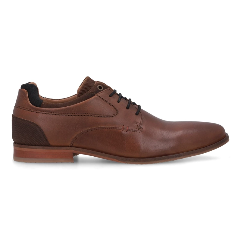 ZAPATOS HOMBRE CUERO LEIDEN-0-16 BRANDY BULLBOXER - 2