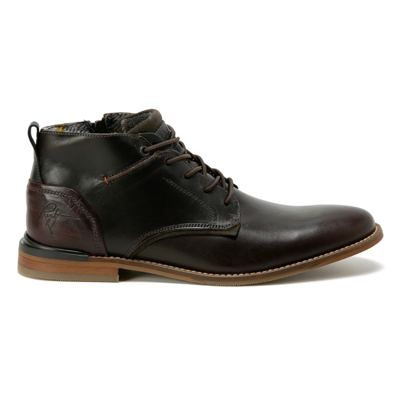 BOTINES HOMBRE CUERO NEGRO PHIBSBOROUGH-6-24 BULLBOXER - 2