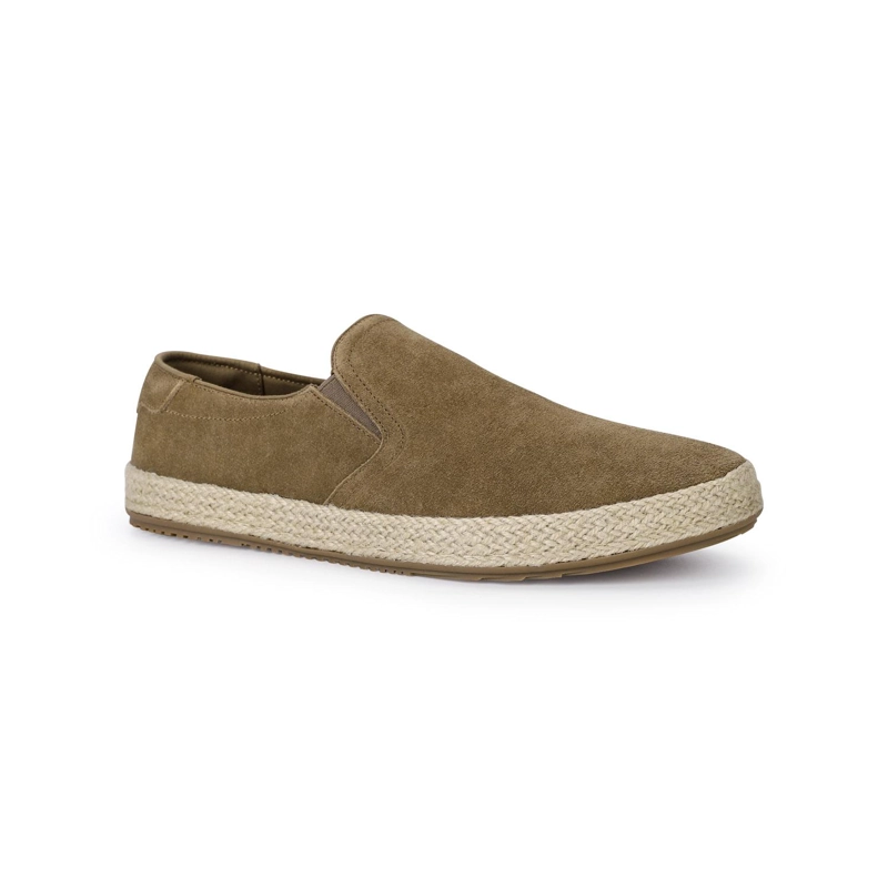 ALPARGATAS HOMBRE CUERO VALLARTA-3-04 TAUPE - 2