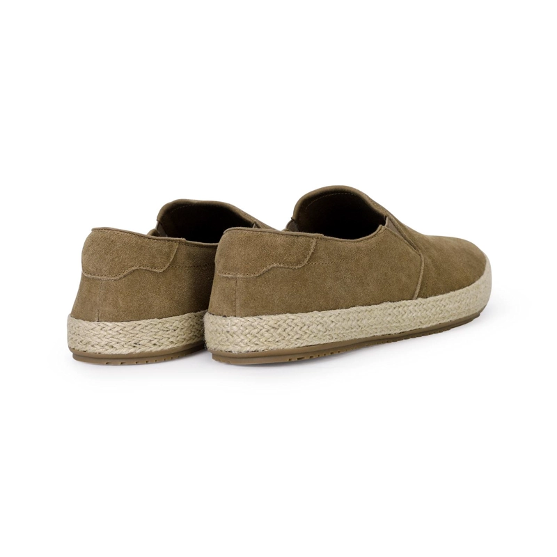 ALPARGATAS HOMBRE CUERO VALLARTA-3-04 TAUPE - 4