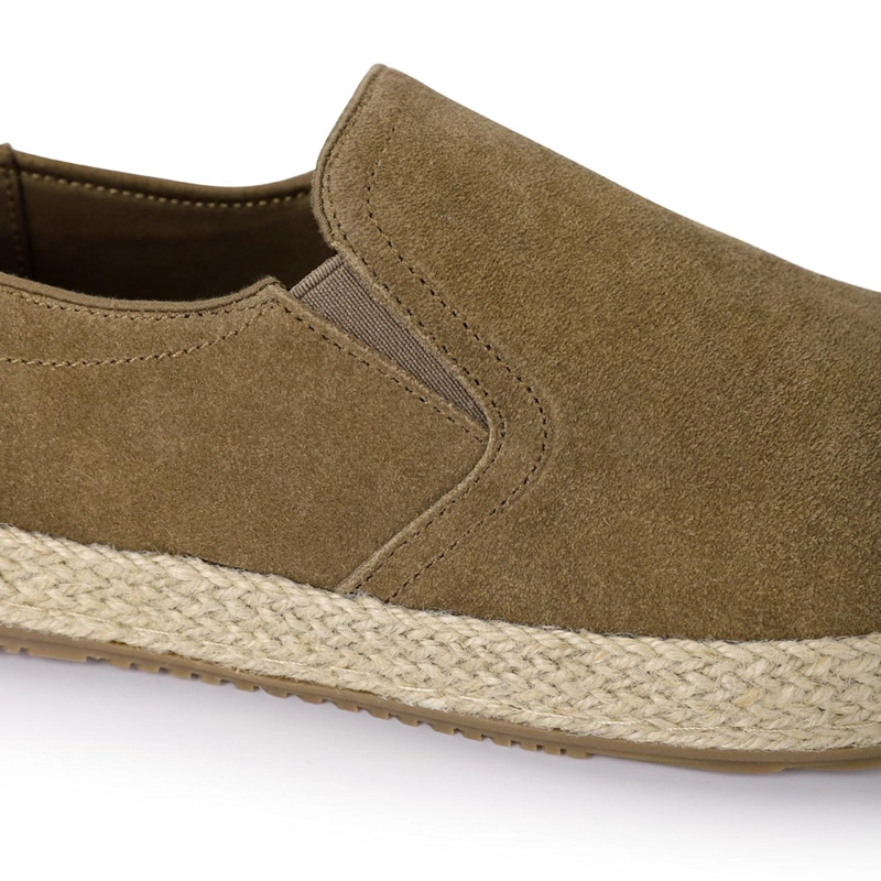 ALPARGATAS HOMBRE CUERO VALLARTA-3-04 TAUPE - 6