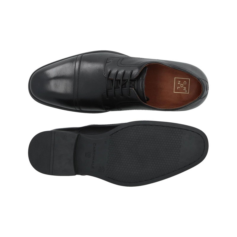 ZAPATOS HOMBRE CUERO LONDONER-0-01 NEGRO - 3