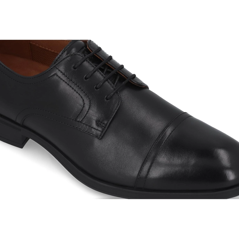 ZAPATOS HOMBRE CUERO LONDONER-0-01 NEGRO - 4