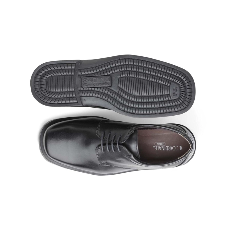 ZAPATOS HOMBRE CUERO 24 FLEX TWISTER-0-50-NEGRO - 3