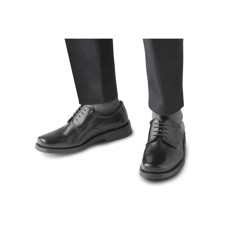 ZAPATOS HOMBRE CUERO 24 FLEX TWISTER-0-50-NEGRO - 9